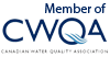 Member of Canadian Water Quality Association