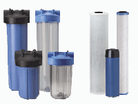 Filter Housings and Cartridges