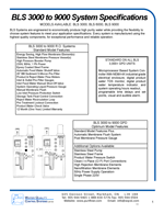 Medium Commercial Reverse Osmosis Systems Specifications