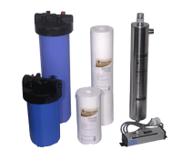 Nano-Filtration System Disinfection